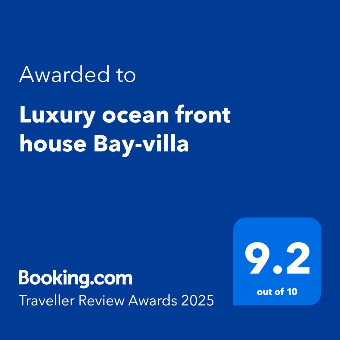 מטסושימה Luxury Ocean Front House Bay-Villa מראה חיצוני תמונה